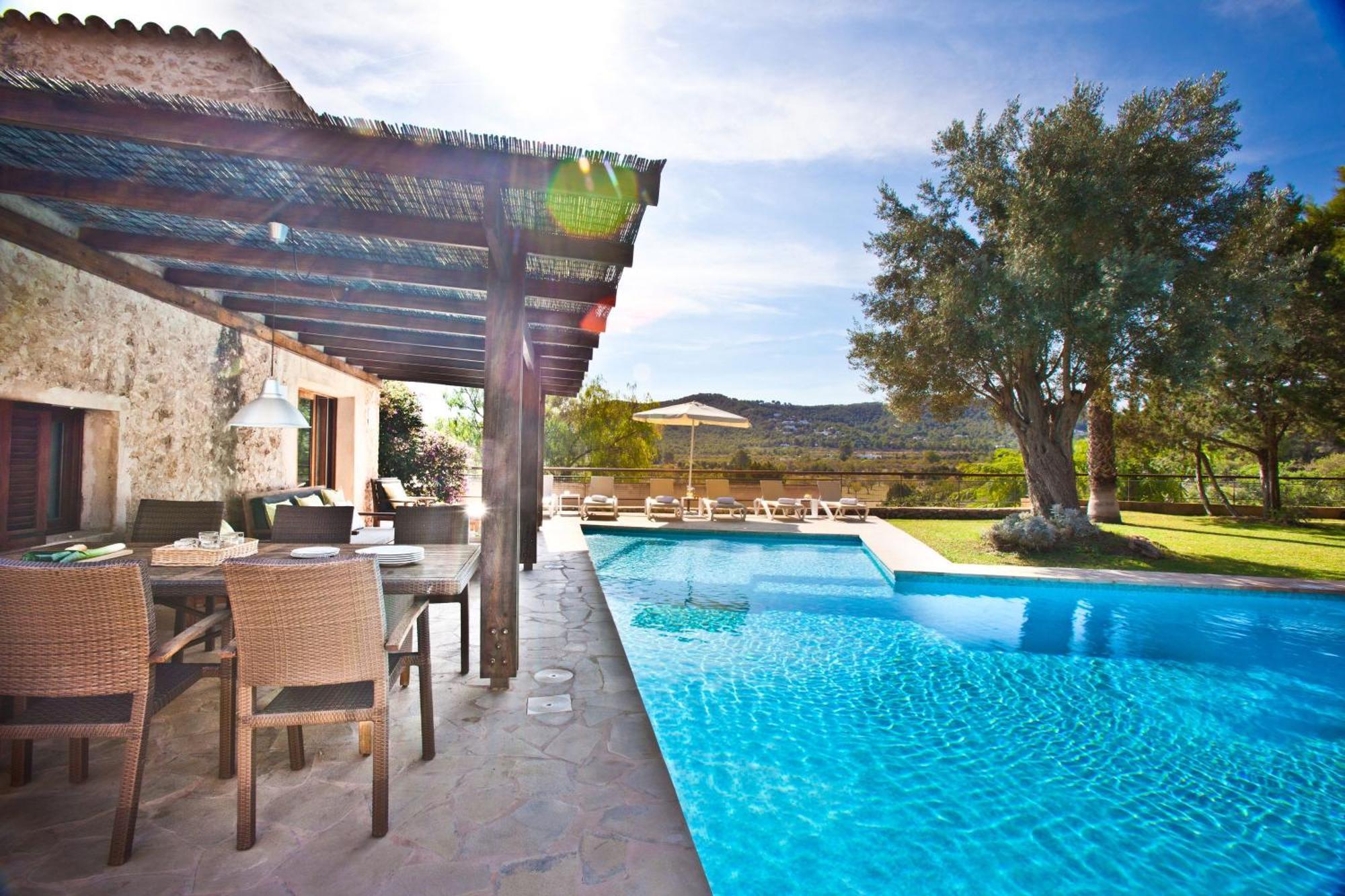 Villa Can Rafal Ibiza San José Exterior foto