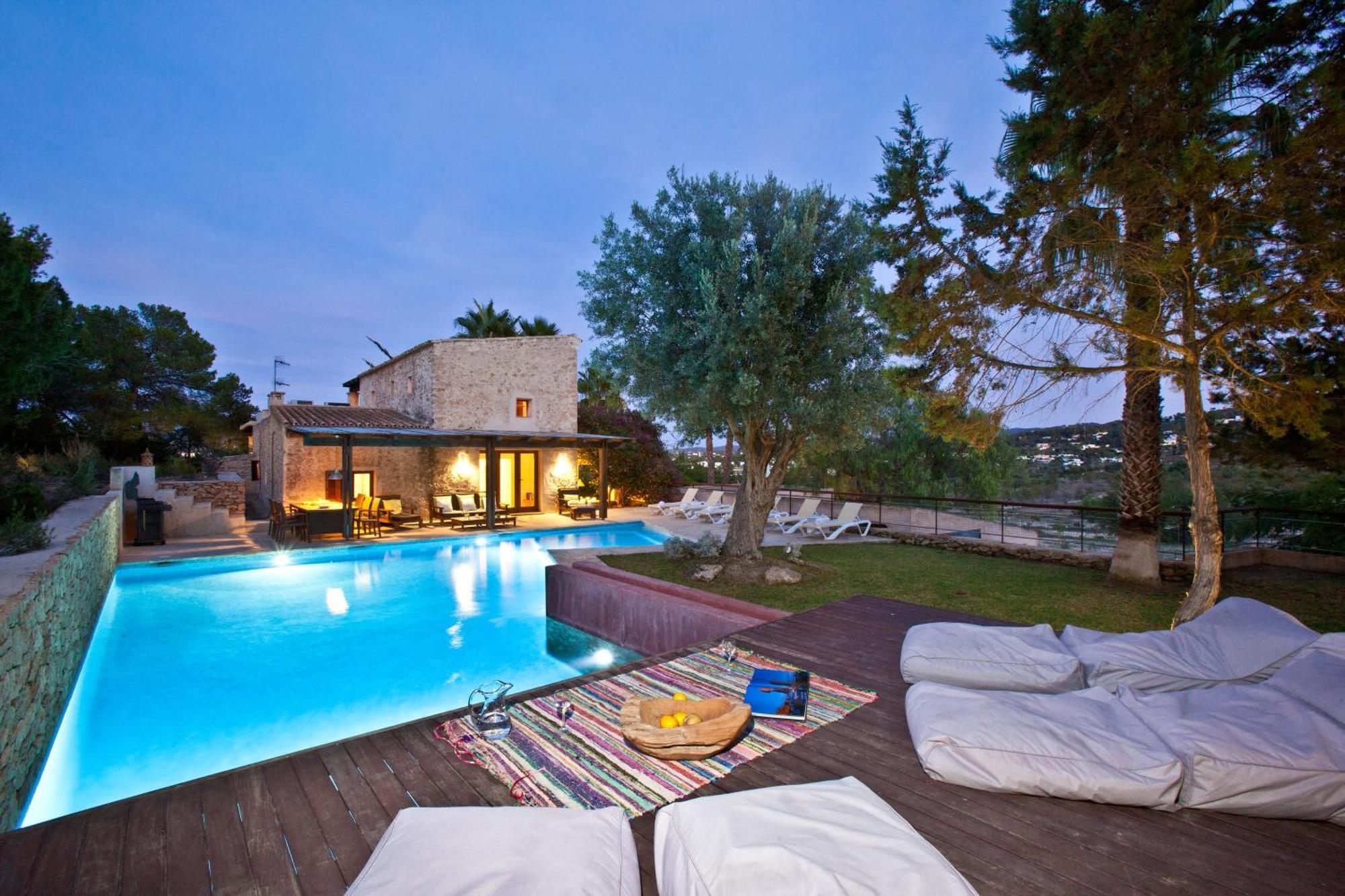 Villa Can Rafal Ibiza San José Exterior foto